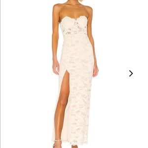 Lovers + Friends Ferraro Gown